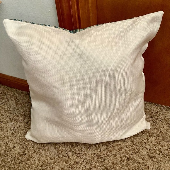 ‘Pillow Talk’ custom decorative pillow - Picture 2 of 5